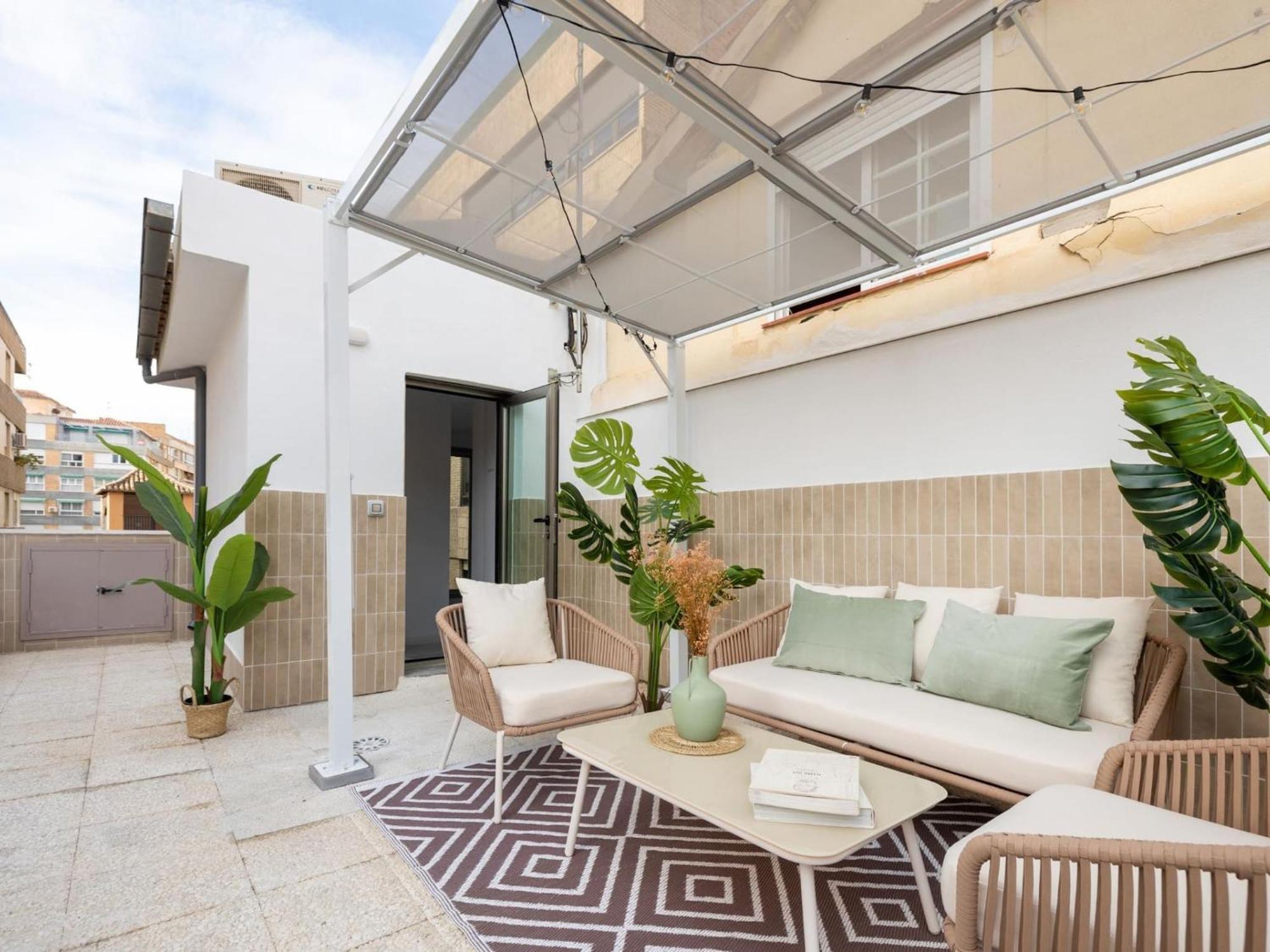 San Anton Boutique Terrace Villa Granada Bagian luar foto